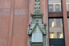 17-6 1831 Founders Memorial Has A Small Spire Complete With Grotesques Next To NYU Bobst Library New York Washington Square Park.jpg